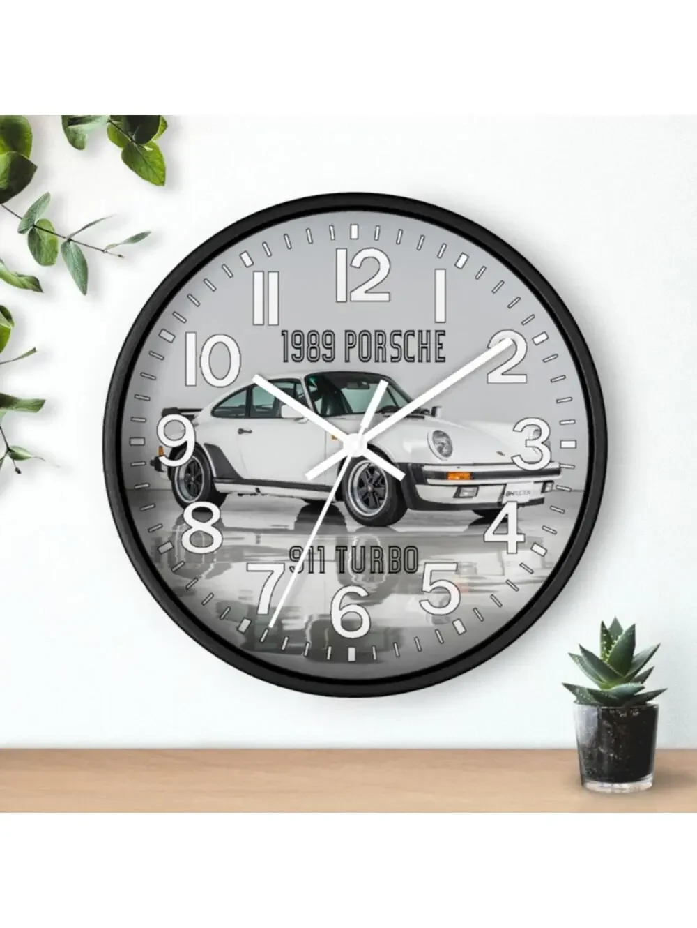 This 1989 Porsche Wall Clock is a unique and high-quality addition to any room.